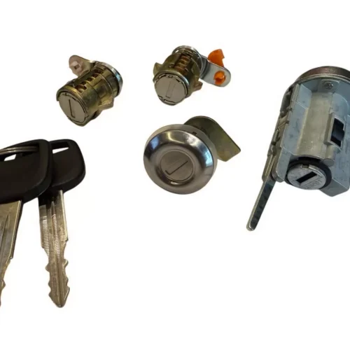 Toyota Hilux RN85 LN106 Ignition Barrel and Door Locks Set 1988-1997