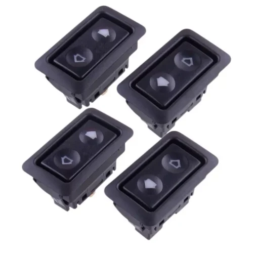6 Pins Car Electric Power Window Switch Control x 4pcs