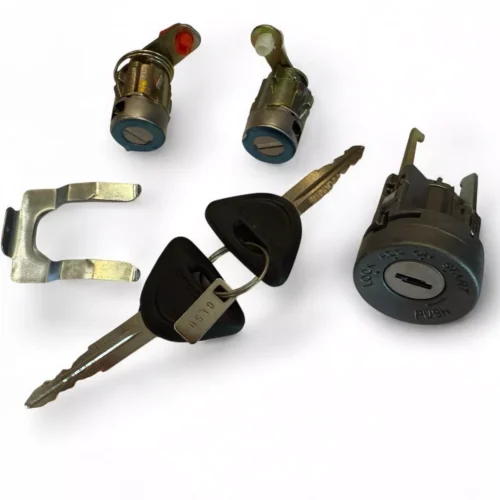 Proton Jumbuck Ignition Barrel & Door Lock Set