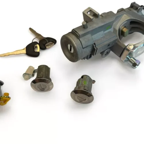 Mazda B2200 Courier Ford Ranger PE PG Ignition Barrel Door Lock Set 1998-2006