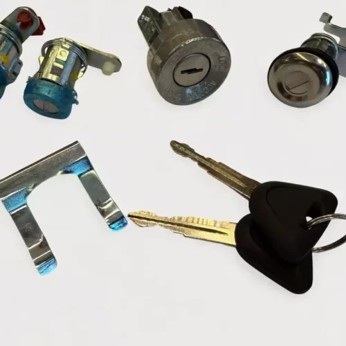 Proton Wira Ignition Barrel & Door & Lid Lock Set