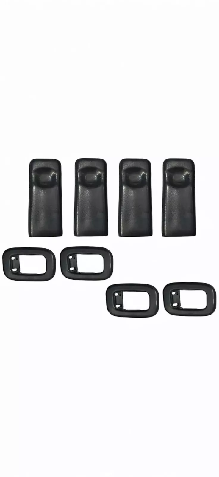 Pajero Montero V31 & Proton Wira Jumbuck Car Door Lock Pin Caps Set and Base x 4pcs