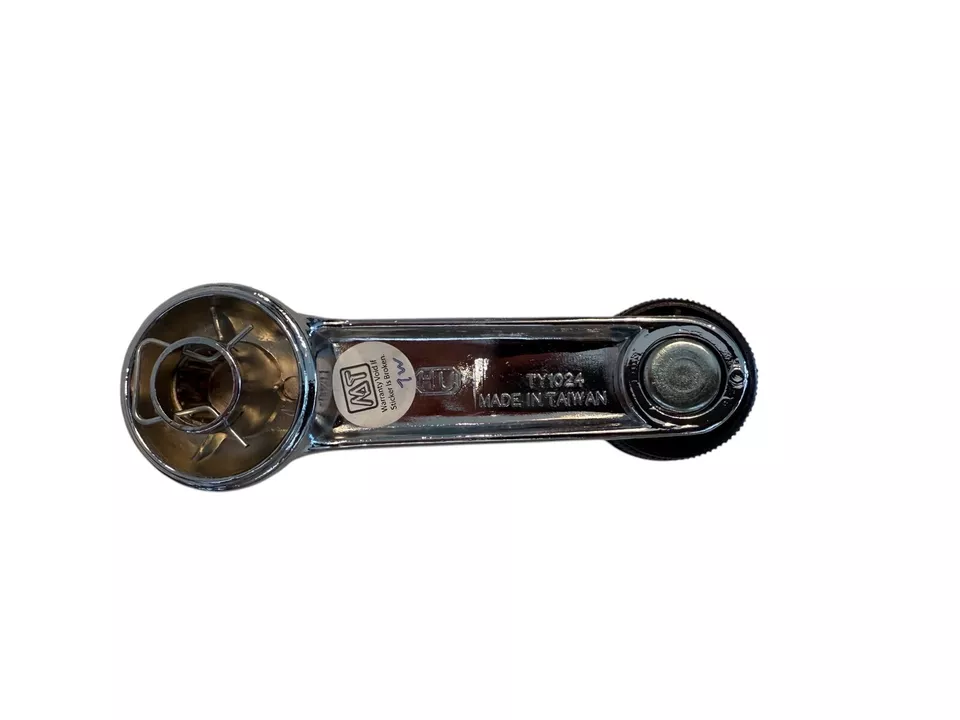 Toyota Corolla Window Crank Handle x 1 Pair (Chrome) - Image 2