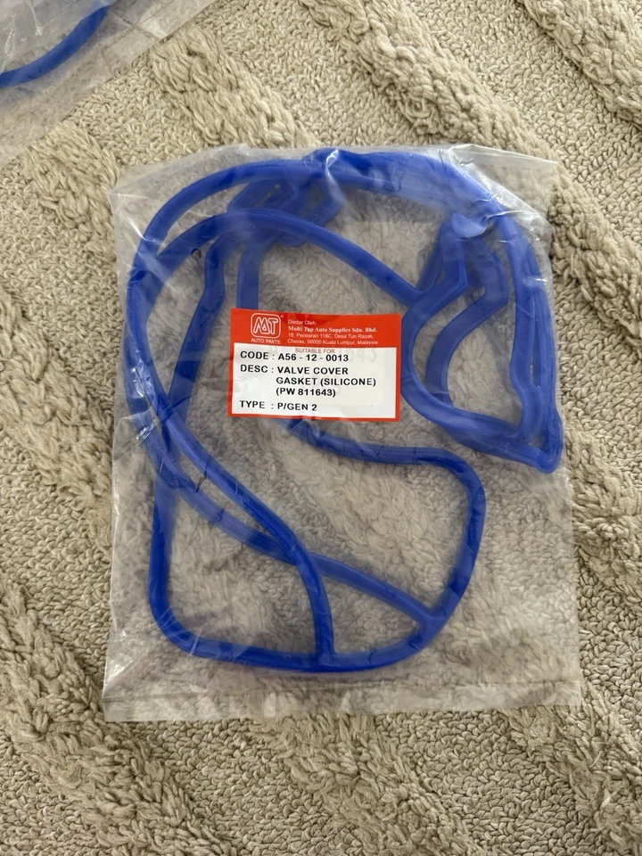 Proton GEN-2 GEN2 Satria Neo CamPro Silicone Engine Valve Cover Gasket - Image 2