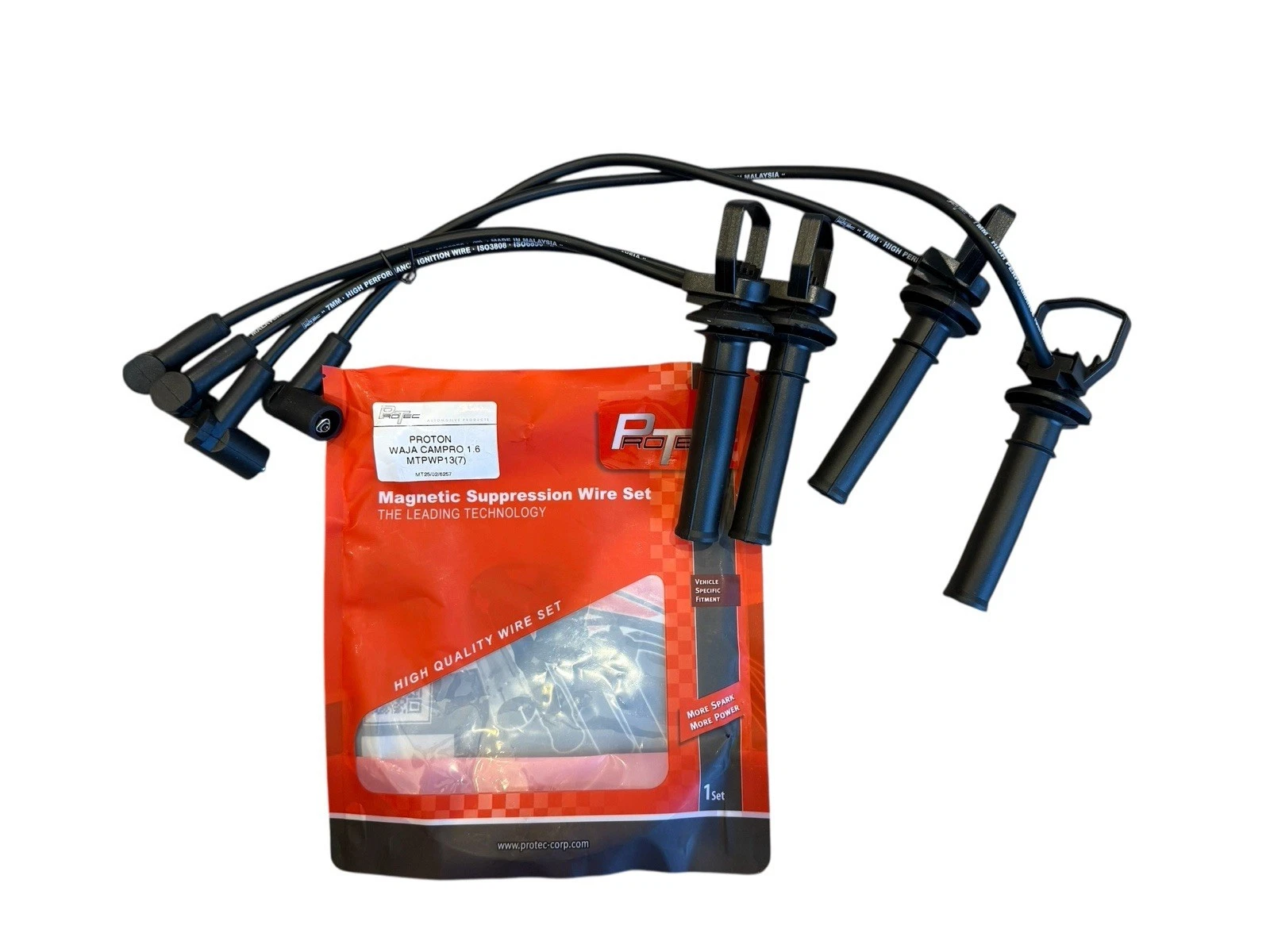 Protec Proton Waja Campro 1.6 Gen2 Persona BLM Ignition Plug Cable Set