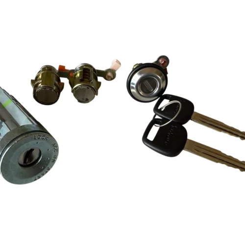 Toyota Corolla EE90 1988-1992 Key Set