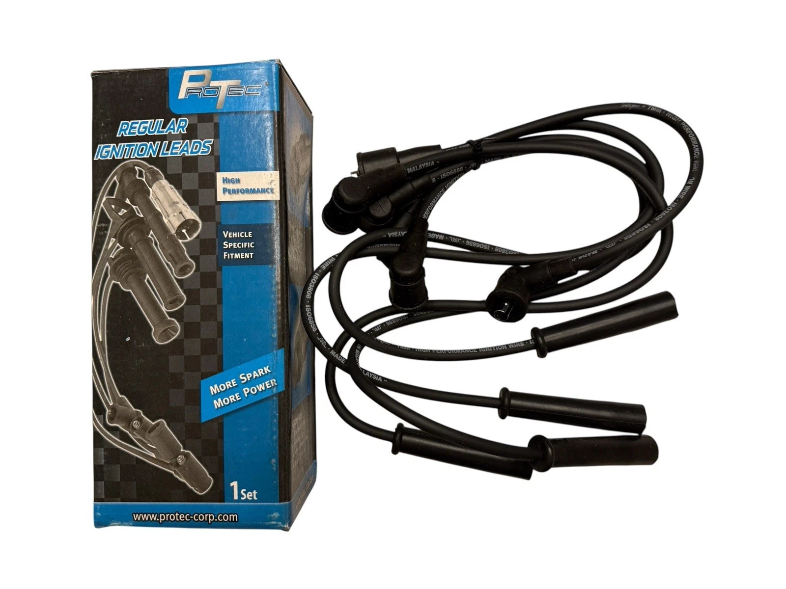 Protec Suzuki Jimny Sierra SJ413 Drover Ignition Lead Plug Cable Set