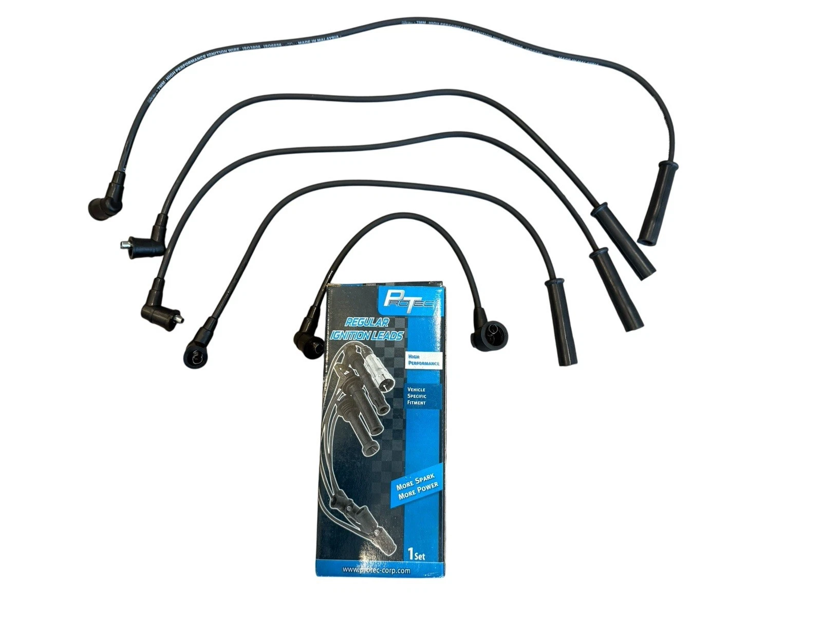 Protec Ford Laser 1981-1985 Ignition Lead Cable Set