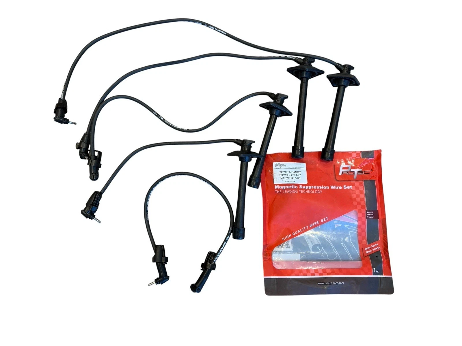 Protec Toyota Camry SXV 2.2 1994-1997 Ignition Plug Cable Set