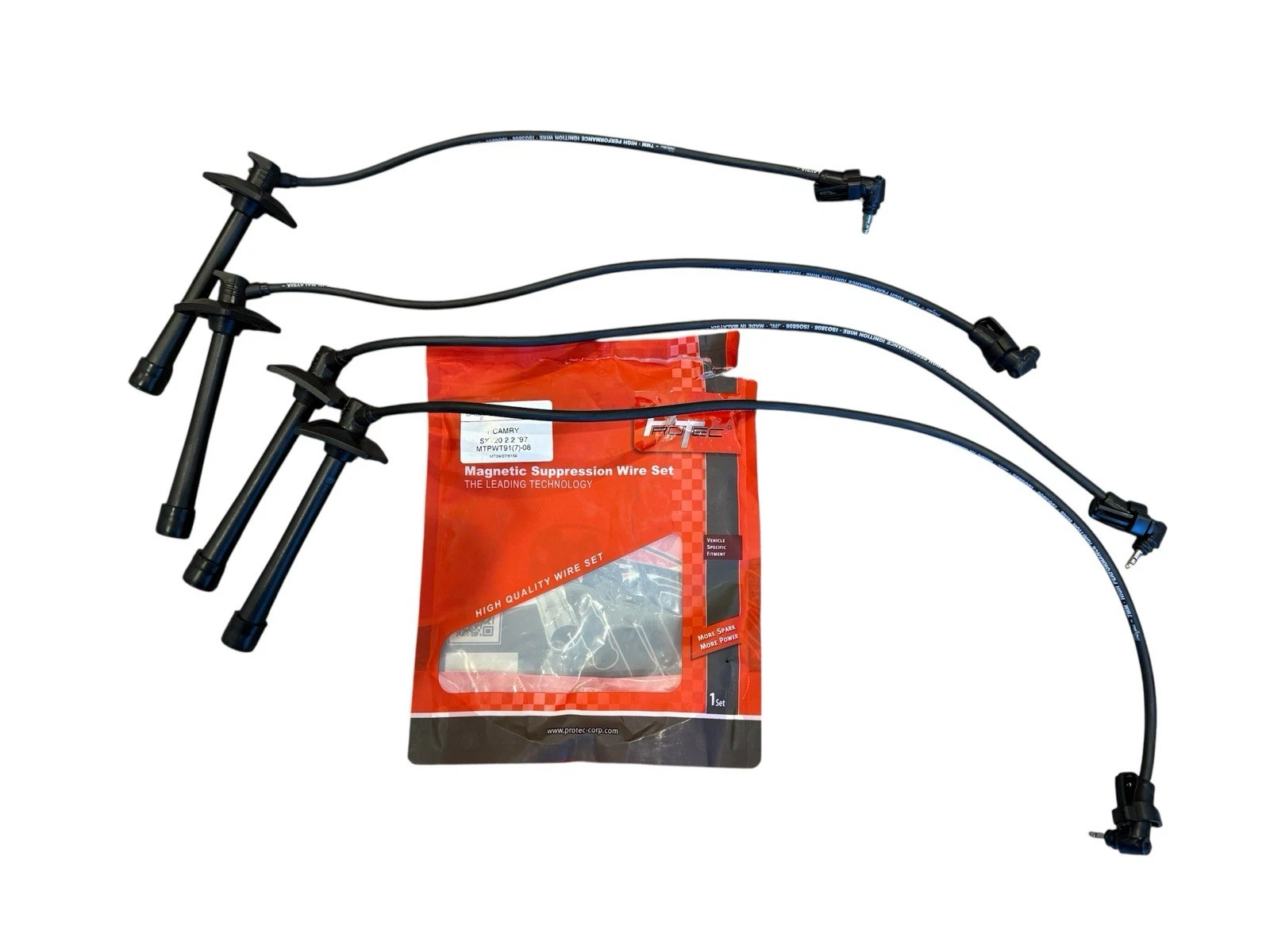 Protec Toyota Camry SXV20 2.2 1997 Ignition Plug Cable Set