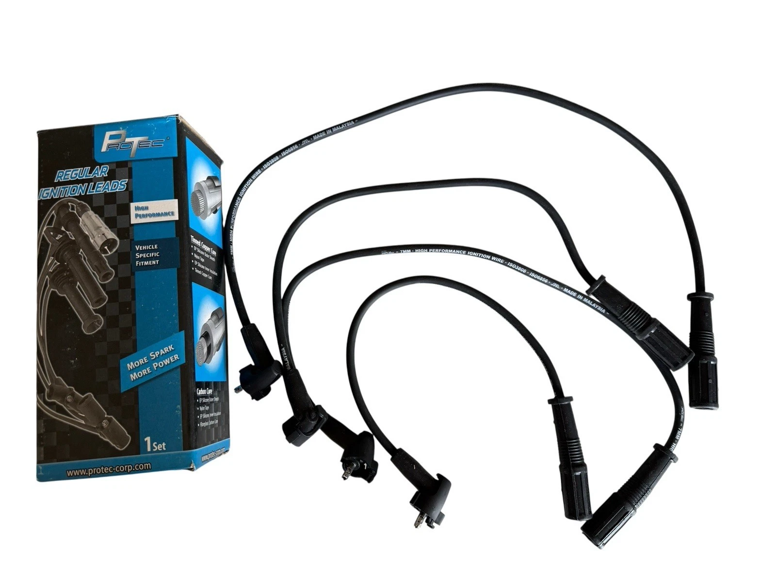 Protec Toyota Corolla EE100 1.3 12V Ignition Plug Cable Set