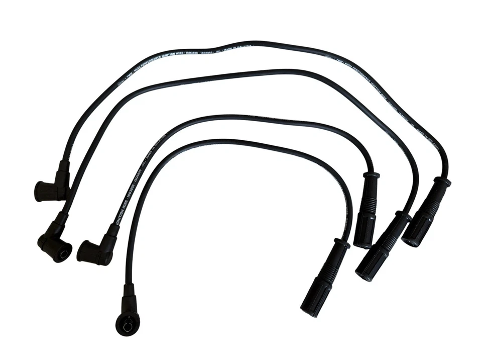 Protec Toyota Corolla EE90 2E 1.3L 5/1987~6/1991 Ignition Plug Cable Set - Image 2