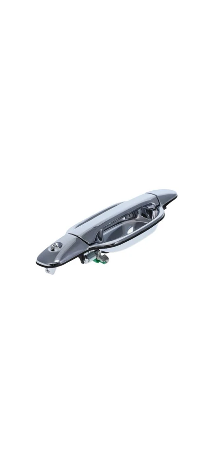 Isuzu Dmax 06-12 and Holden Rodeo 03-08 Front Outer Door Handle (Chrome) - Image 3