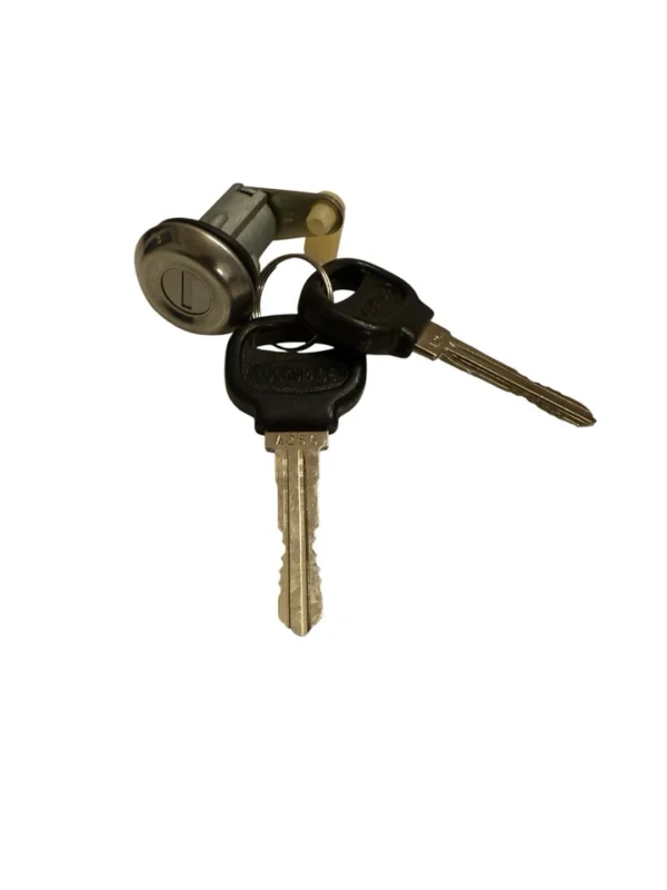 Mazda 323 and Ford Laser 81-85 Door Barrel with 2 Keys - Image 2