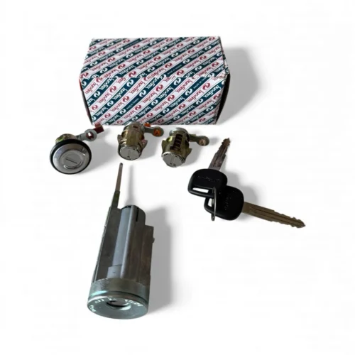 Toyota Corolla EE90 E9 87- 92 Ignition Switch Door Trunk Lock Cylinder Set