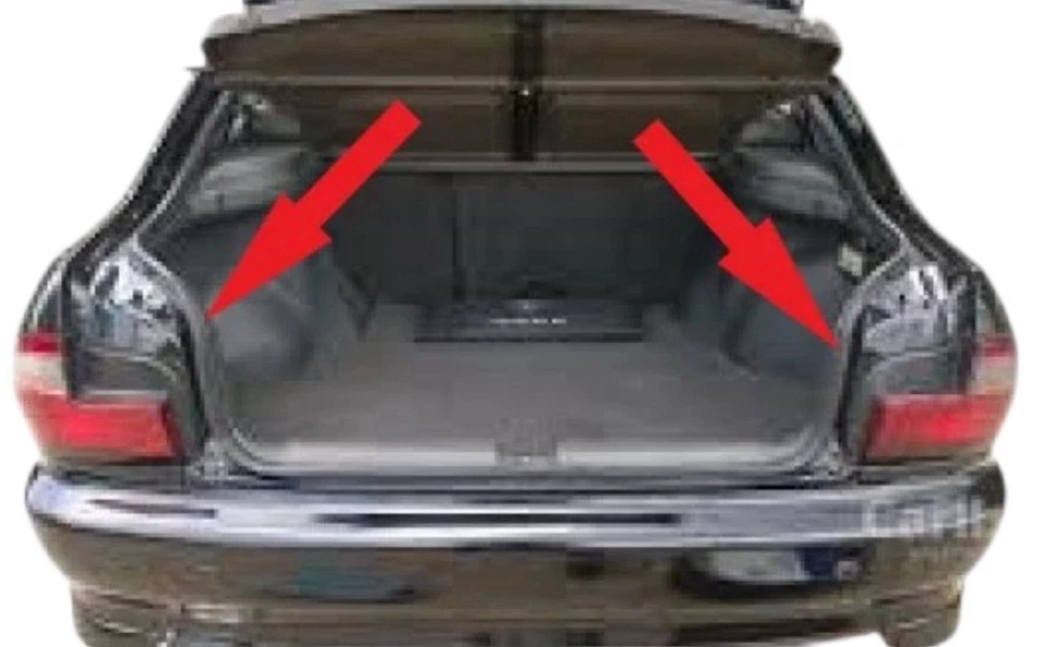 Proton Wira Rear Bonnet Rubber/ Boot Rubber - Image 3