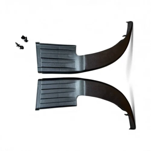 Toyota Hilux Revo Rocco 2015 2019 Rear Black Plastic Bumper Step Plate