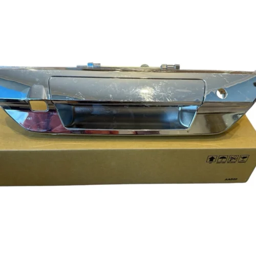 Toyota Hilux SR SR5 05/2015-2024 Rear Tailgate Handle W/ Camera Hole (Chrome)