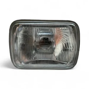 TYC Square Semi Sealed Beam Glass Headlight -H4 Head Lamps x 1Pair