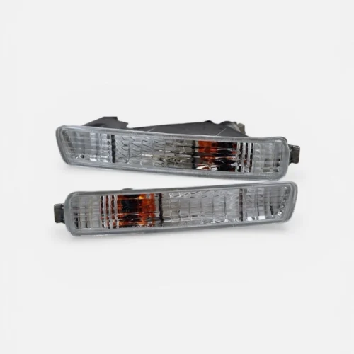 Honda Accord Euro Clear Front Signal Parking Bumper Lights 1994-1995 x Pair