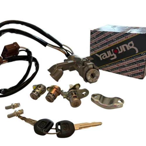 Honda Civic S04 96-99 Ignition Streering with Wire Door Trunk Lid Lock Set