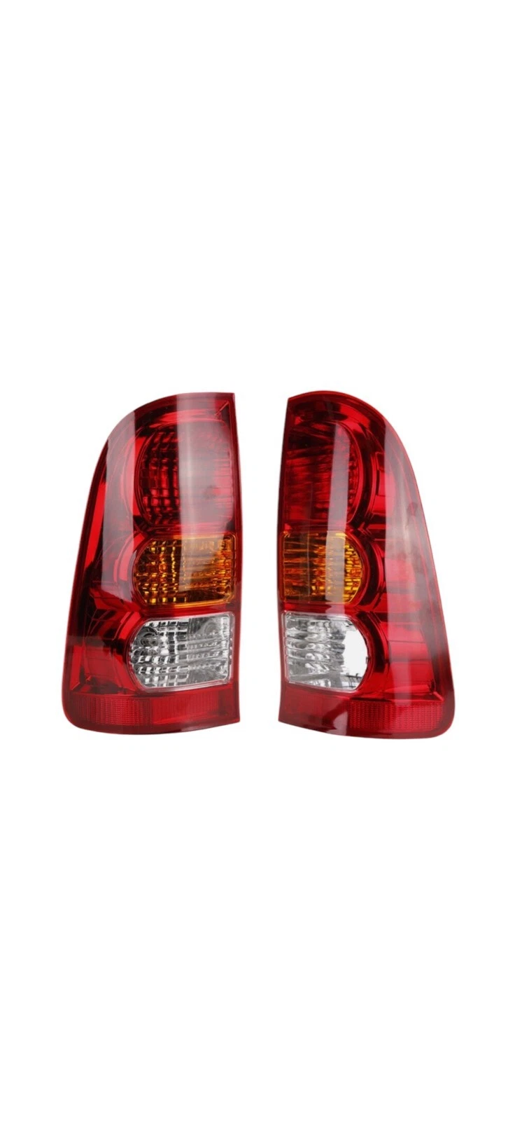 Toyota Hilux 2005-2011 2WD 4W Tail Light Rear Lamp x Pair