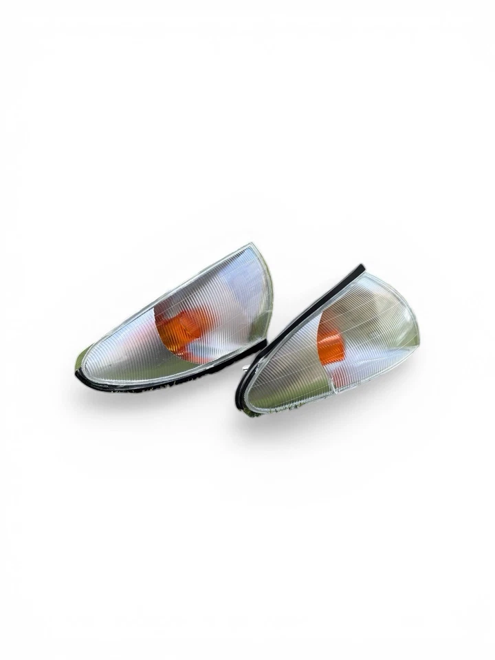 Proton Satria Wira M21 Jumbuck Headlights & Signal Corner Lights (Clear) - Image 4