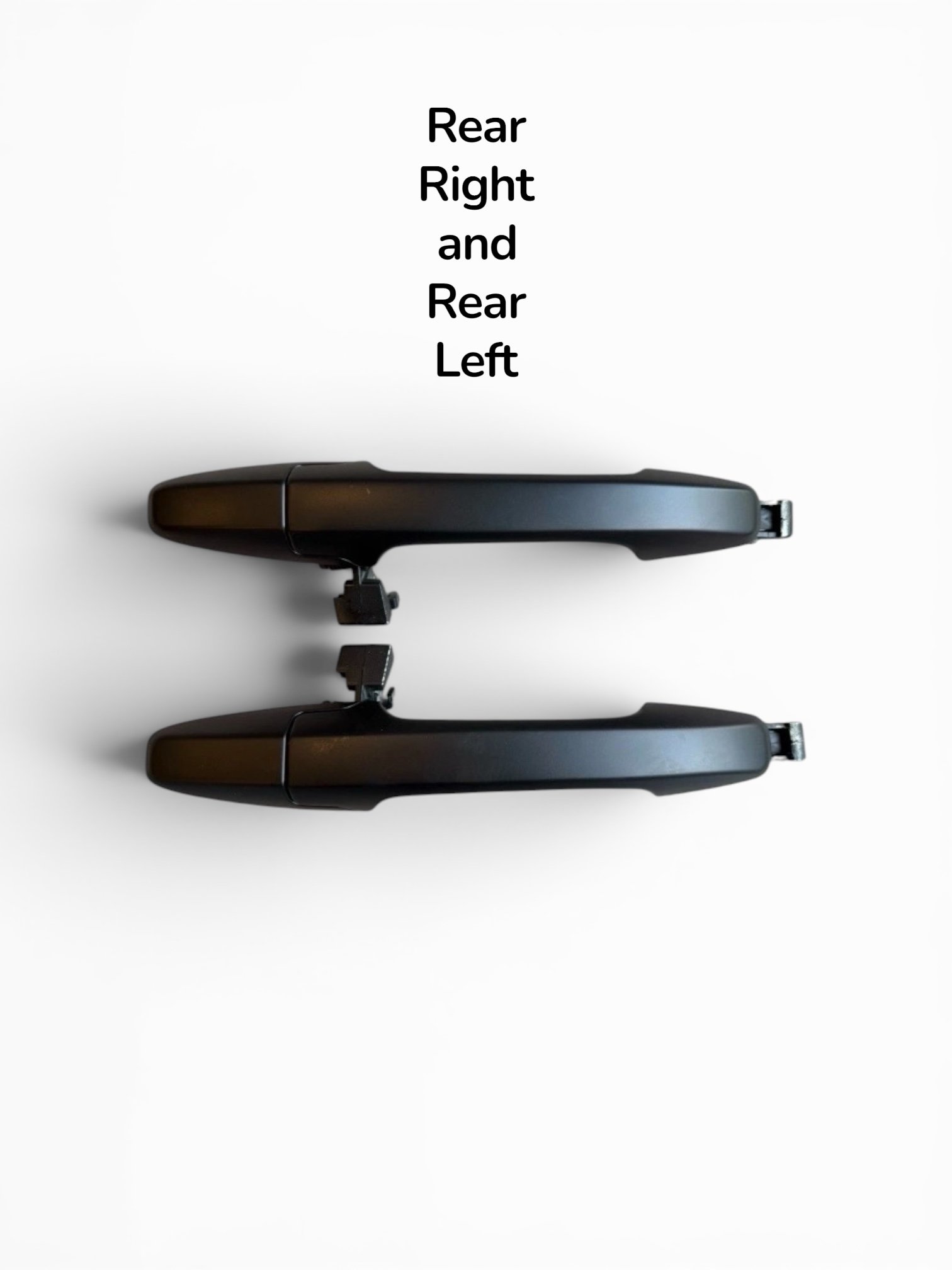 Honda Civic 2006-2011 Front and Rear Black Exterior Door Handle - Image 2
