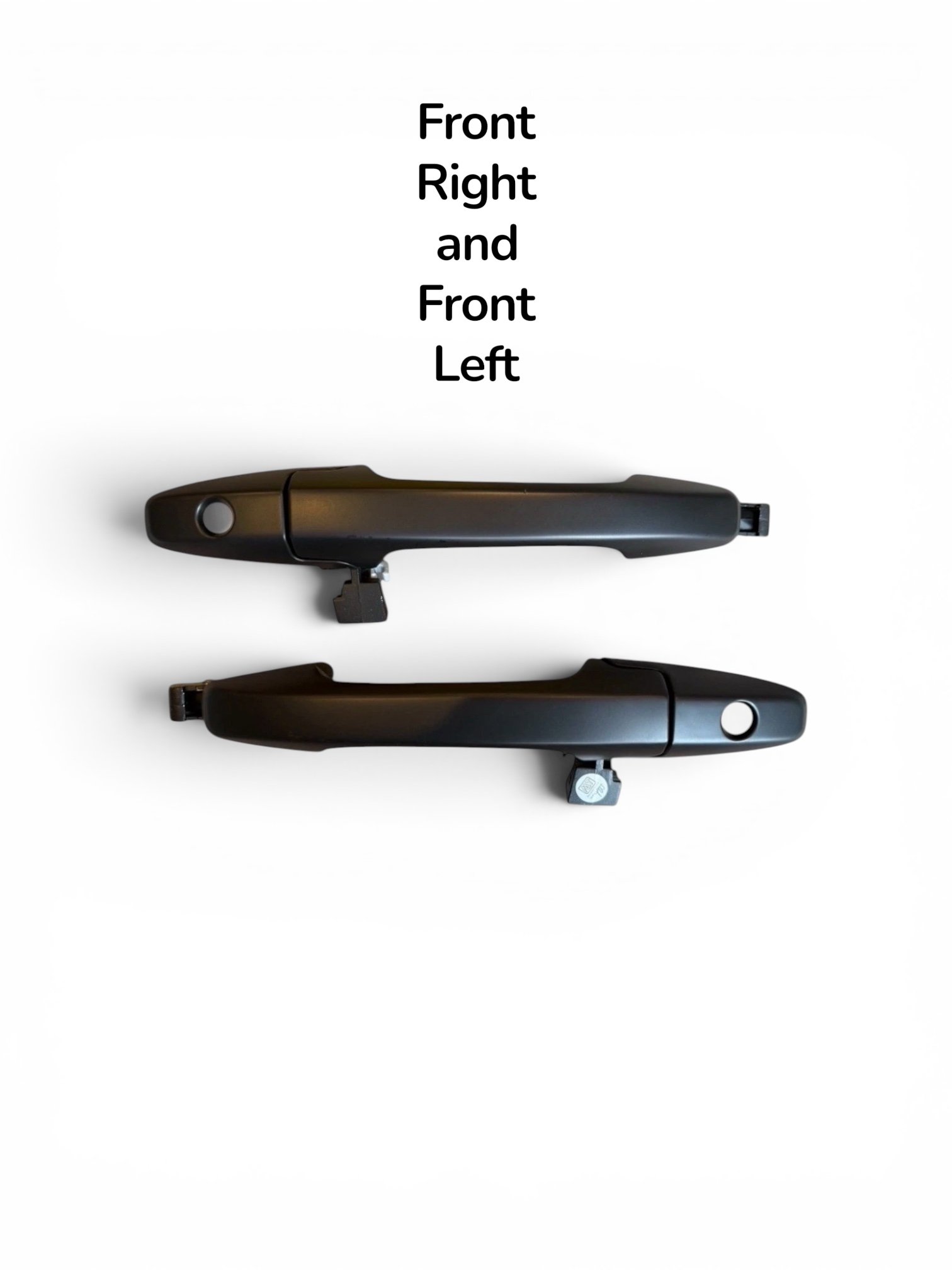 Honda Civic 2006-2011 Front and Rear Black Exterior Door Handle