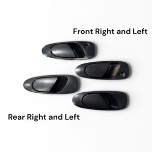 Honda Civic EG SR3 SR4 1992-1995 Front and Rear Outer Door Handle