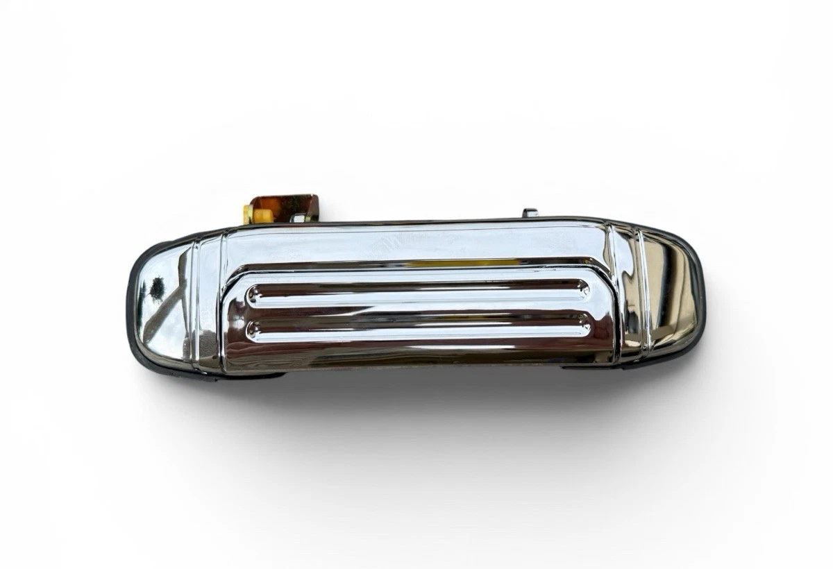 Mitsubishi Pajero NL Wagon 1998-2000 Front and Rear Chrome Outer Door Handle - Image 3