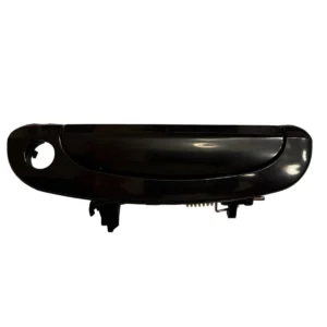 Hyundai Getz Hatch 2002-2011 Front Outer Door Handle with Hole (Black)