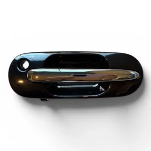 Honda CRV S10 CR-V RD1 1997-2001 Front Outer Door Handle - Black and Chrome