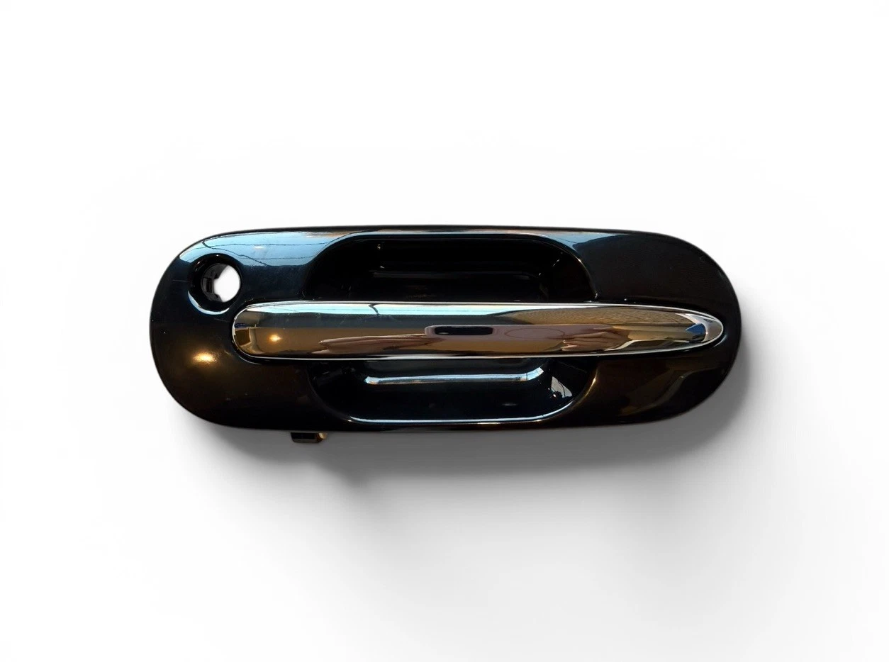 Honda CRV S10 CR-V RD1 1997-2001 Front Outer Door Handle - Black and Chrome