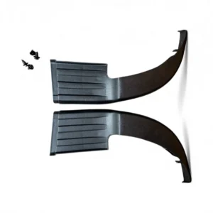 Toyota Hilux Revo Rocco 2015-2019 Rear Black Plastic Bumper Step Plate