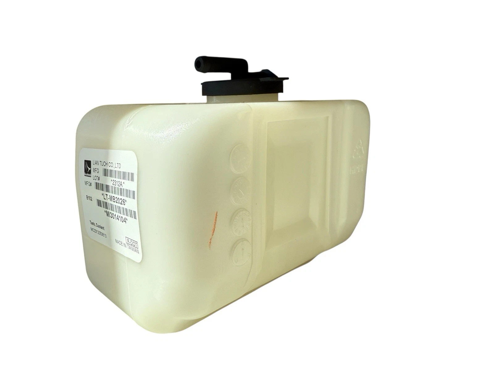 Mitsubishi Pajero NH NJ NK NL 91-00 Radiator Overflow Bottle/ Water Tank