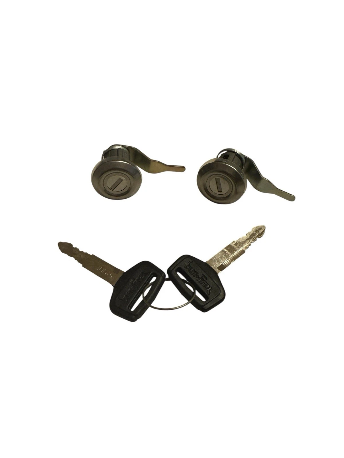Daihatsu Delta V57 V75 V76 V78 1985-1995 Door Lock Cylinder Key Set