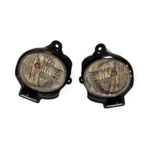 1 Pair of Toyota Hilux Vigo 2011-2014 Driving Lamp w/ Halogen Bulb Front Fog Lights