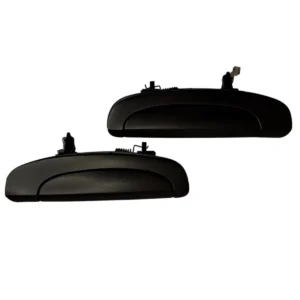 Hyundai Getz Hatch 2002-2011 Rear Outer Door Handle (Black)