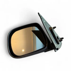 Toyota Hilux 2005-2015 Black Manual Side Mirror