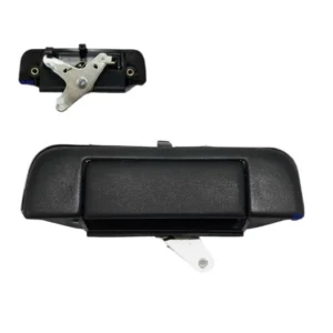 Toyota Hilux 2WD & 4WD (1988-Onwards) Black Tailgate Handle