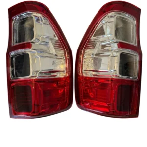 Ford Ranger PX 2011–2020 Tail Light Lamp Chrome XL XLS XLT