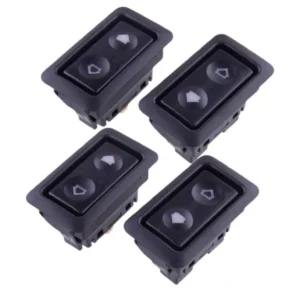 6 Pins Car Electric Power Window Switch Control x 4pcs