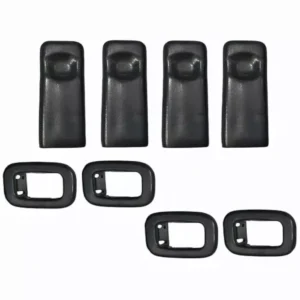 Pajero Montero V31 & Proton Wira Jumbuck Car Door Lock Pin Caps Set and Base x 4pcs