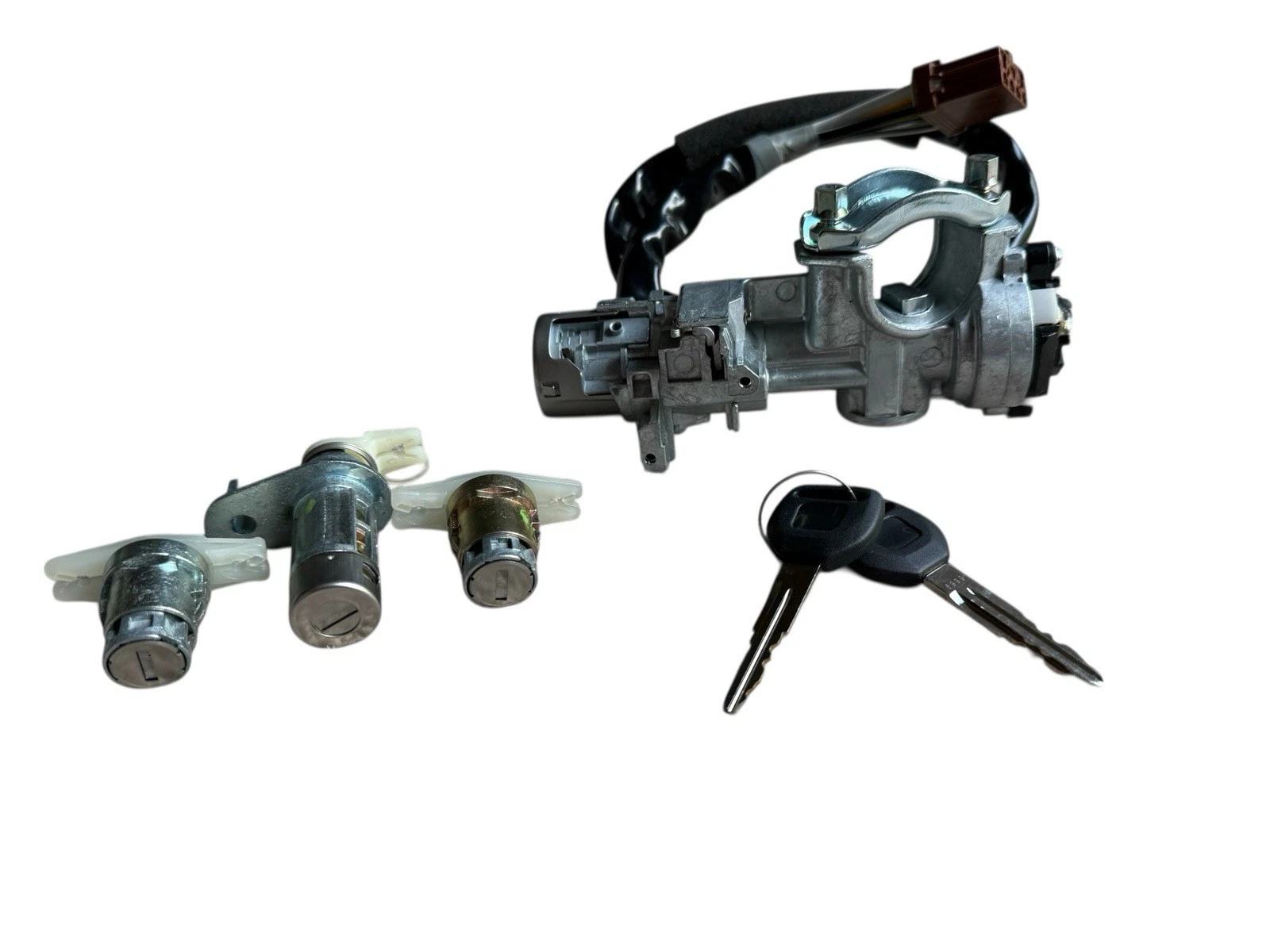 Honda Accord SM4 (1990–1991) Ignition Switch Lock Cylinder with Keys