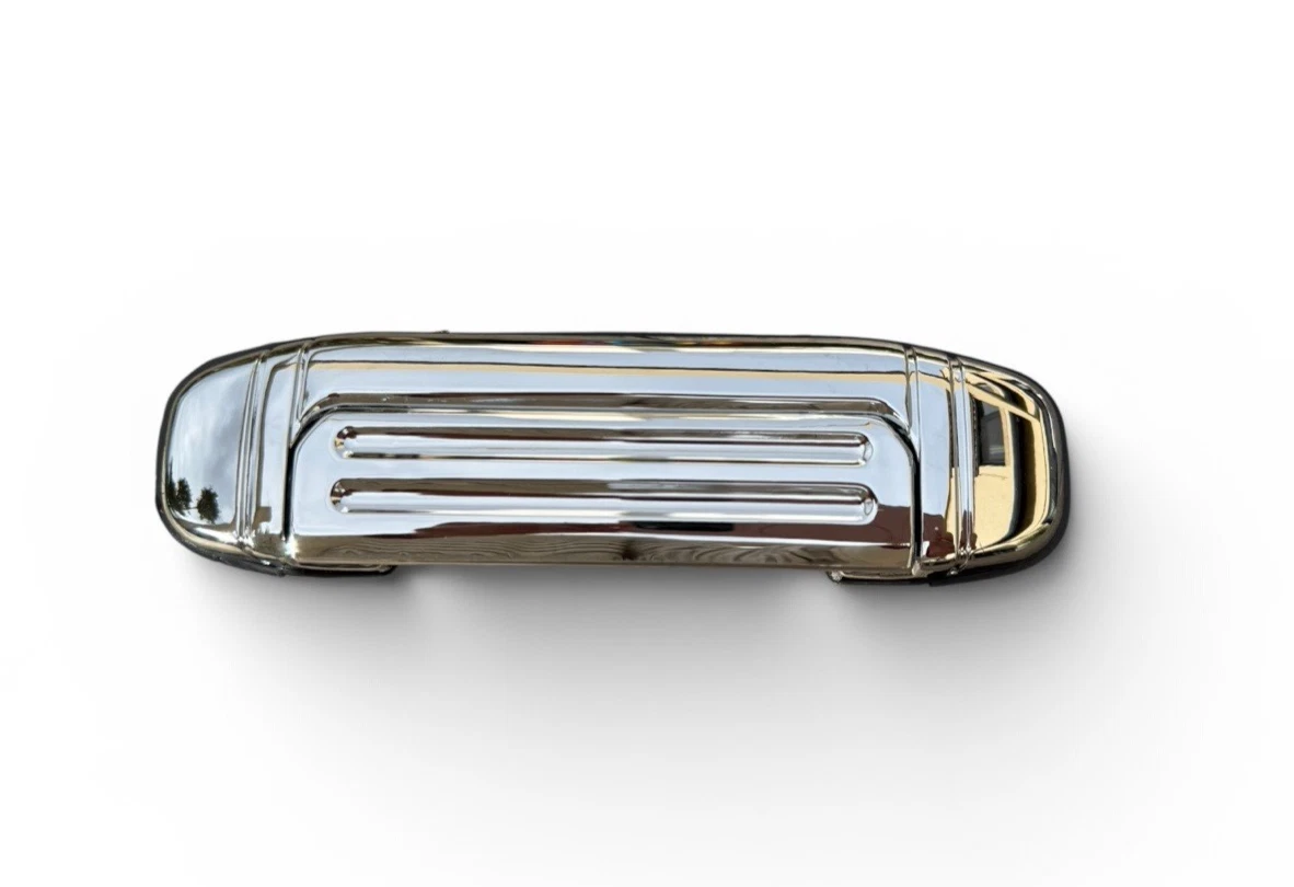 Mitsubishi Pajero NL Wagon 1998-2000 Front and Rear Chrome Outer Door Handle