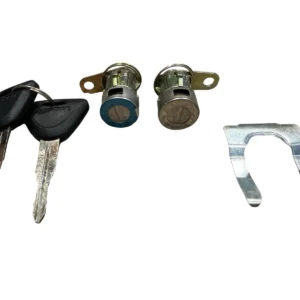 Proton Wira Sedan 1993-2009 Door Lock Barrel with Matching Keys Set