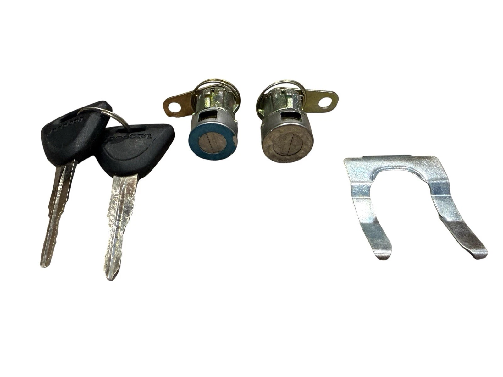 Proton Wira Sedan 1993-2009 Door Lock Barrel with Matching Keys Set