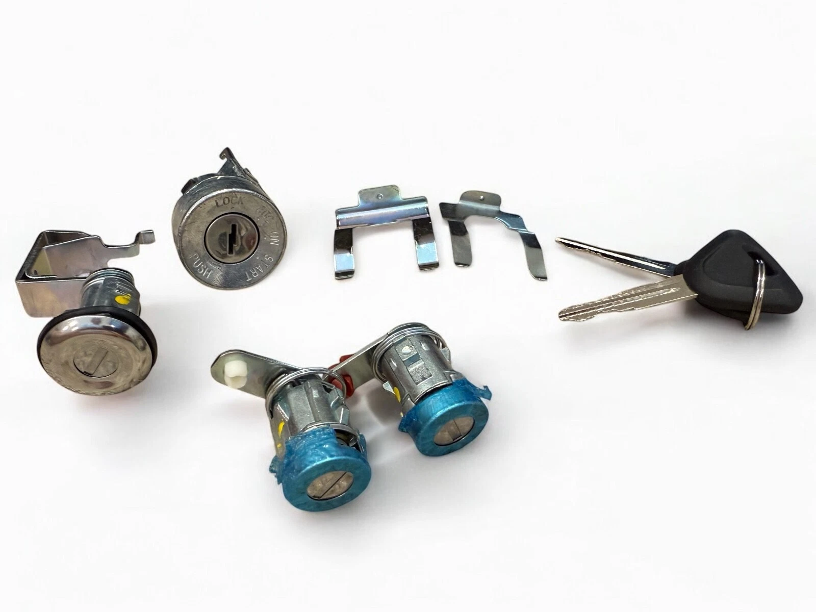Proton Wira Persona Sedan 1993-2009 Ignition Barrel & Door & Lid Lock with Matching Keys