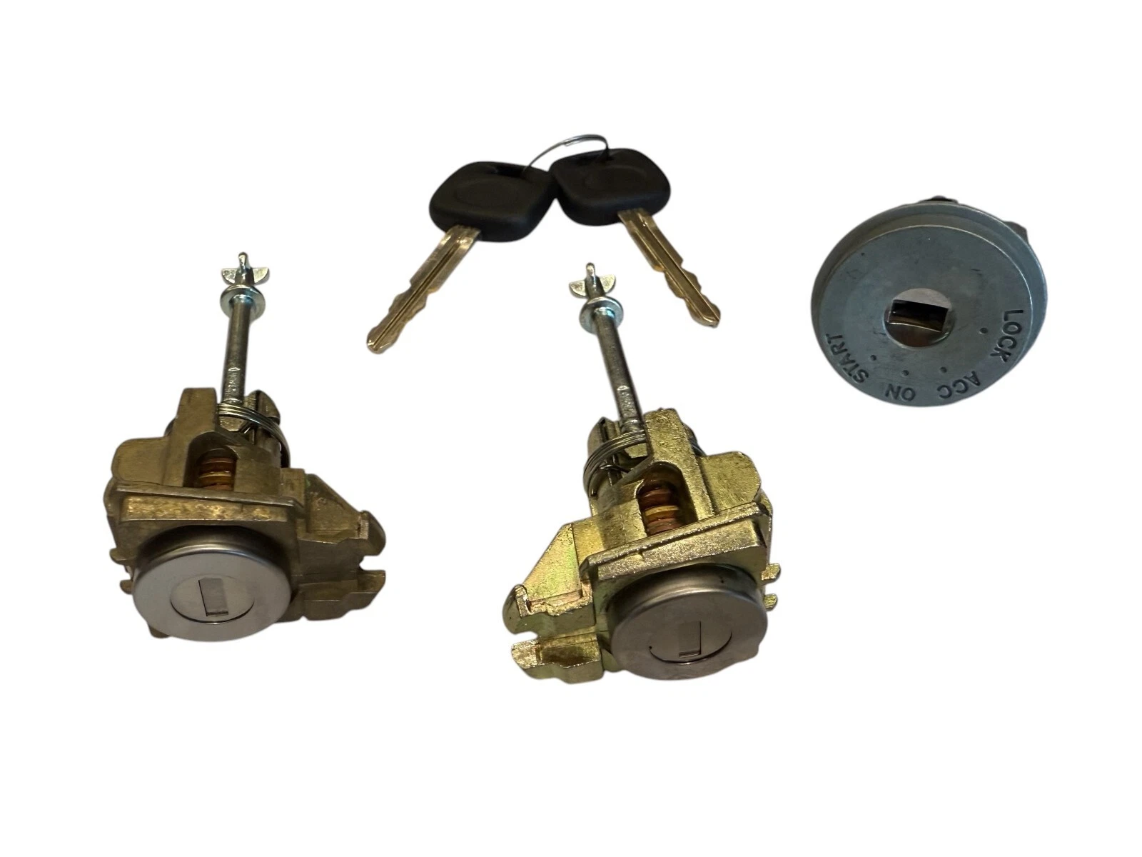 Toyota Hilux Vigo KUN25 KUN26 (2005–2014) Ignition Barrel & Door Lock Set